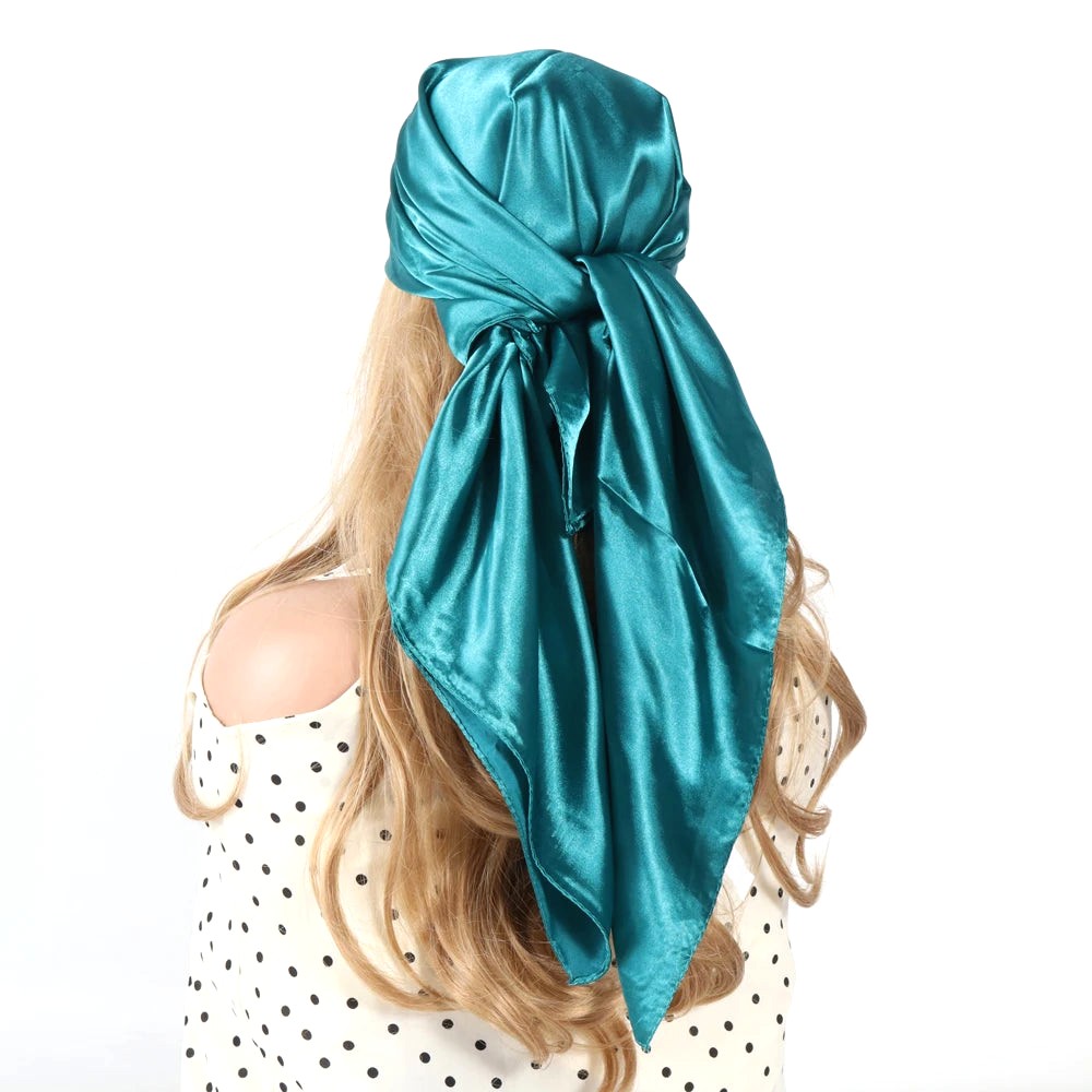 Foulard Cheveux Uni 15