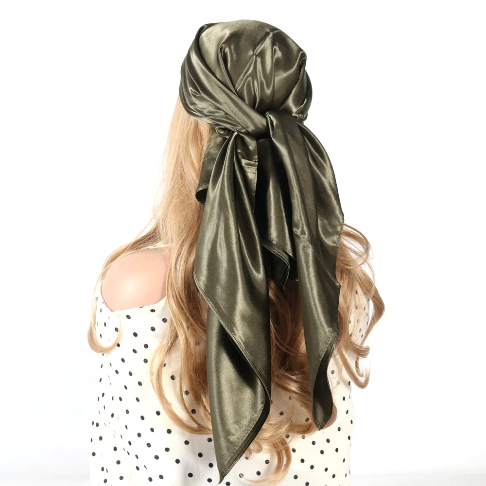Foulard Cheveux Uni 16