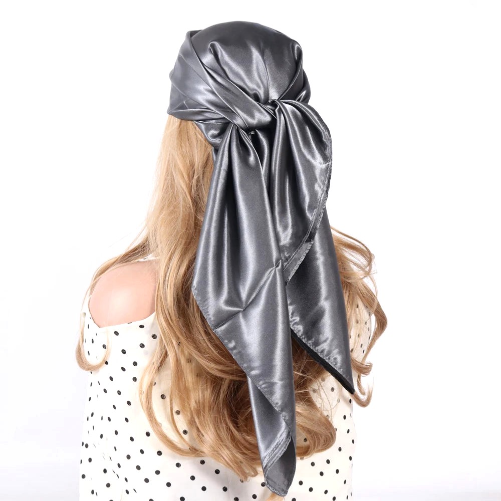 Foulard Cheveux Uni 17
