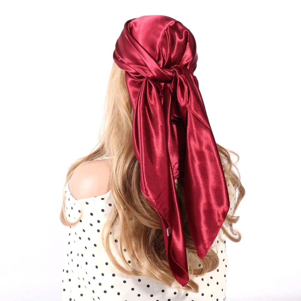 Foulard Cheveux Uni 18