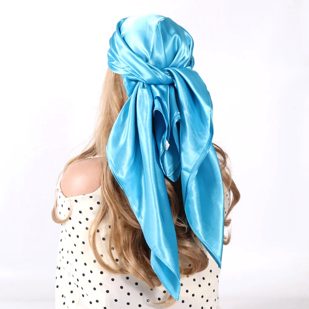 Foulard Cheveux Uni 19