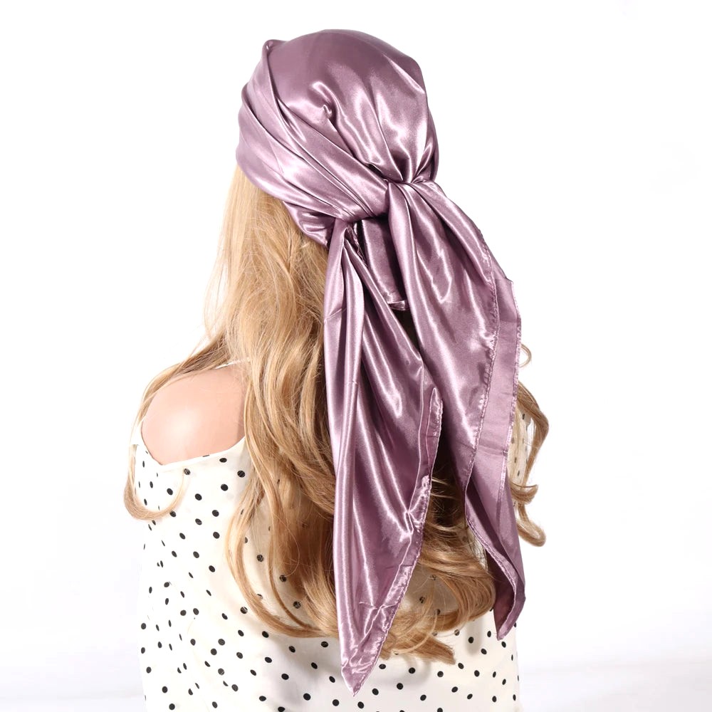 Foulard Cheveux Uni 2