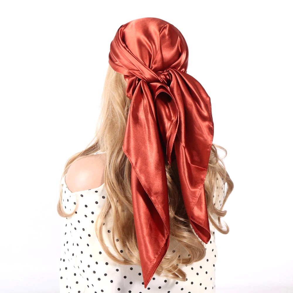 Foulard Cheveux Uni 24