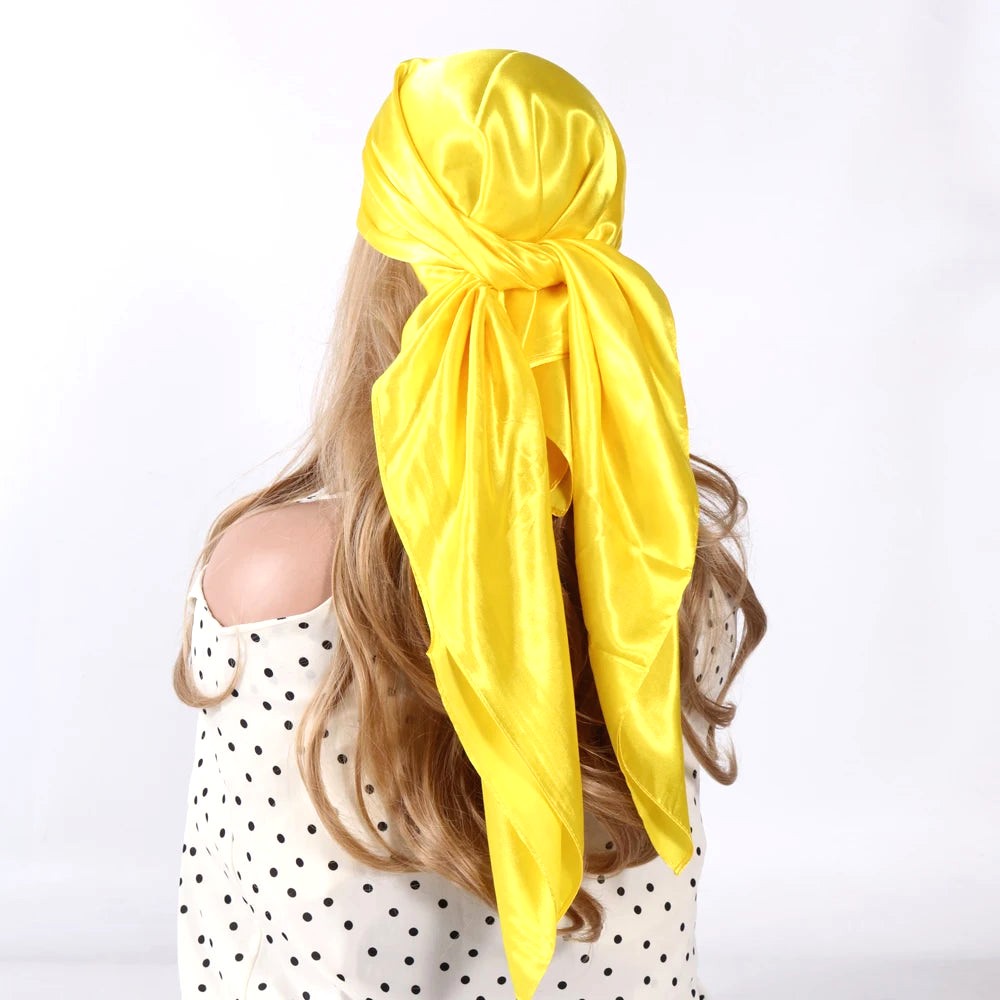 Foulard Cheveux Uni 25
