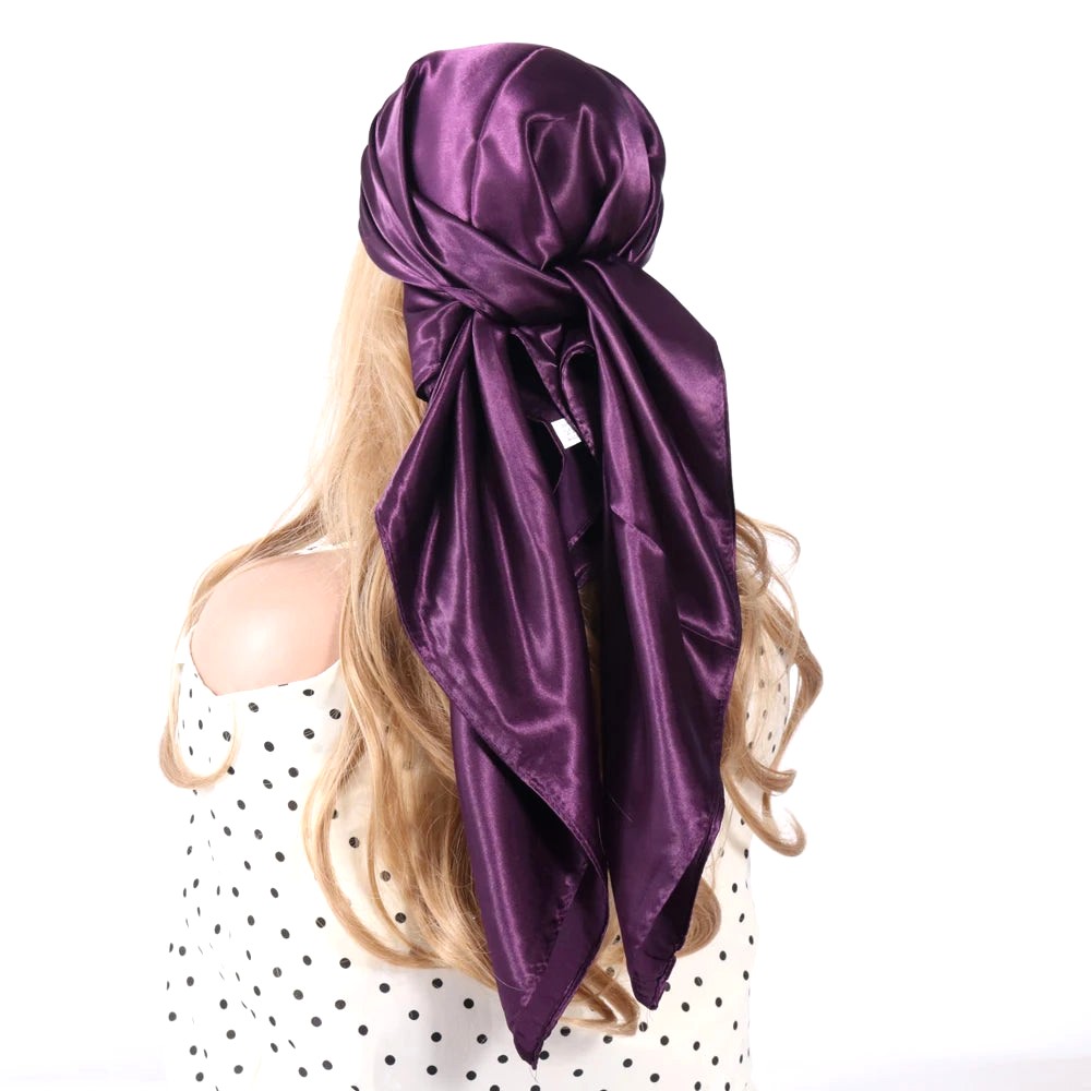 Foulard Cheveux Uni 27