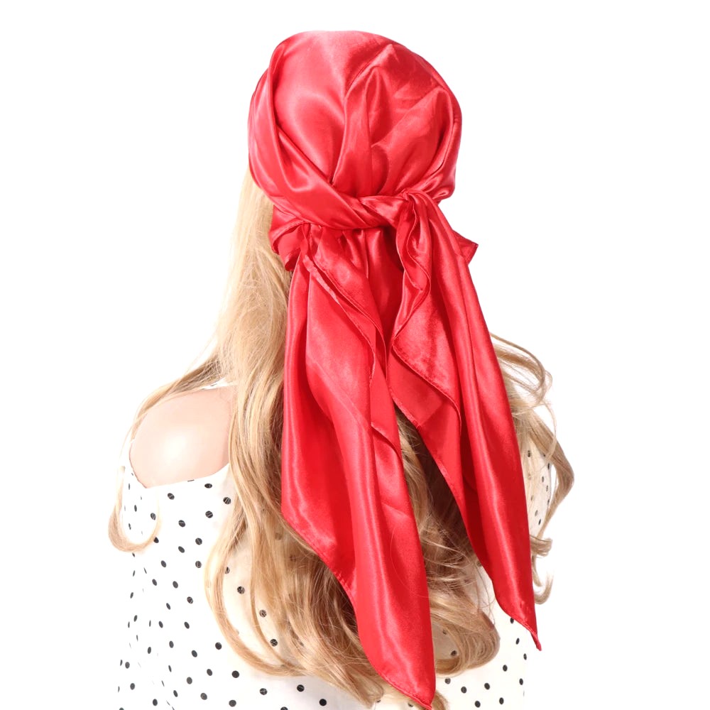 Foulard Cheveux Uni 28