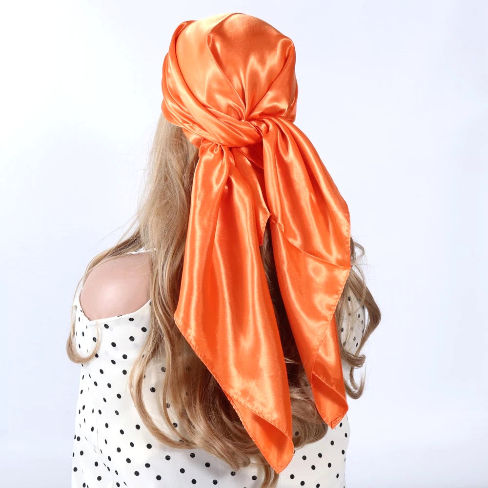 Foulard Cheveux Uni 3