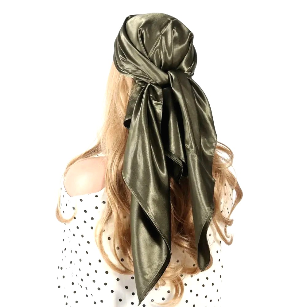 Foulard Cheveux Uni 34