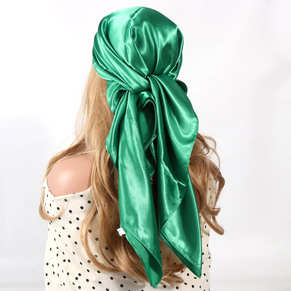 Foulard Cheveux Uni 4