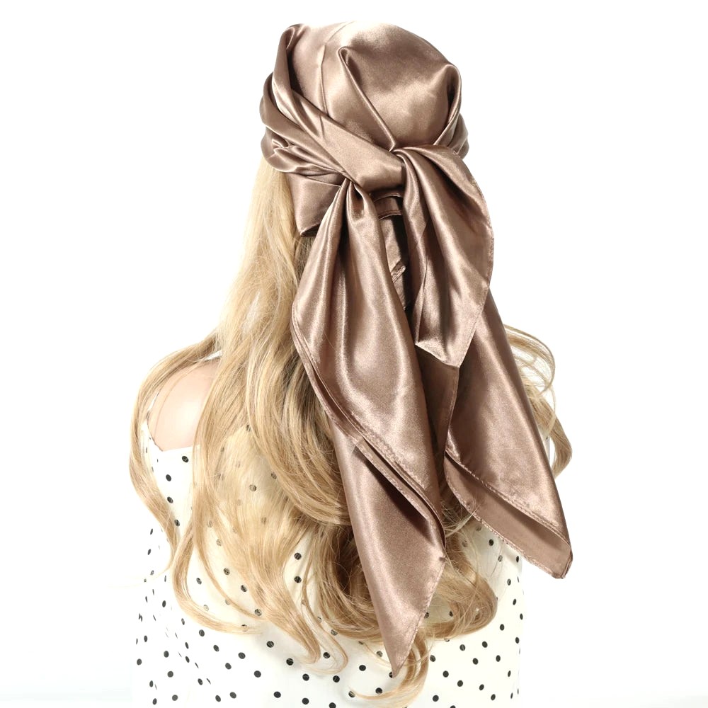 Foulard Cheveux Uni 8