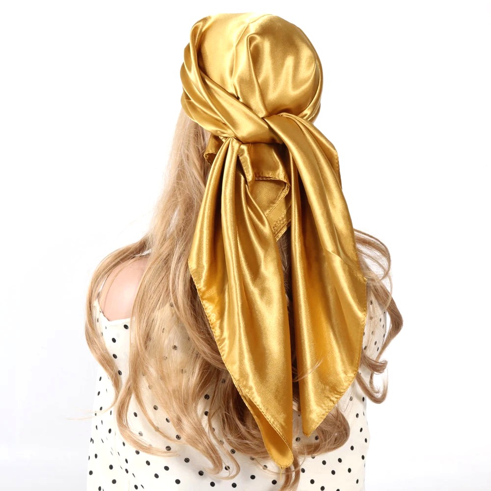 Foulard Cheveux Uni 9