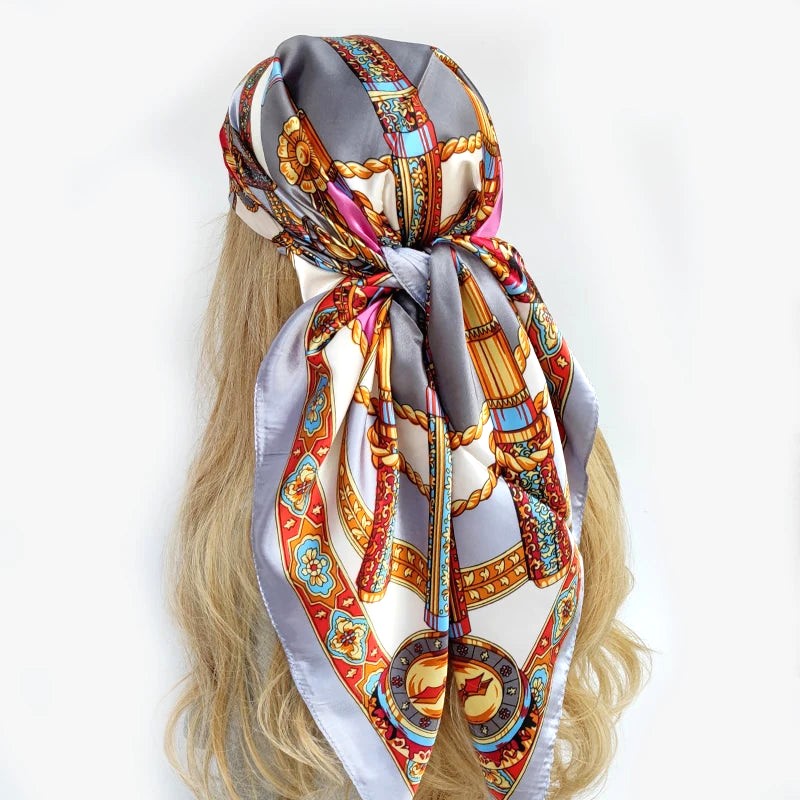 Foulard Chimio Femme 2
