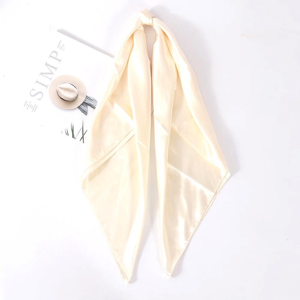 Foulard En Soie Cheveux 10