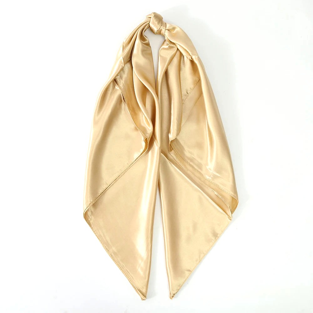 Foulard En Soie Cheveux 2