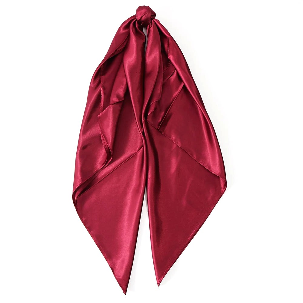 Foulard En Soie Cheveux 3