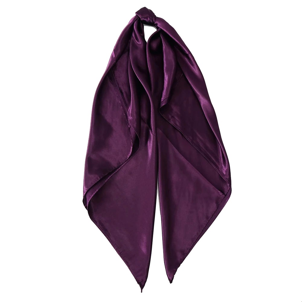 Foulard En Soie Cheveux 4