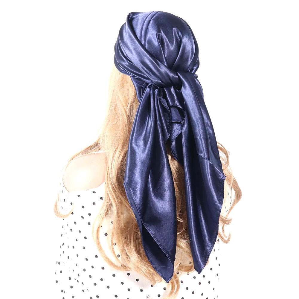 Foulard En Soie Cheveux 5