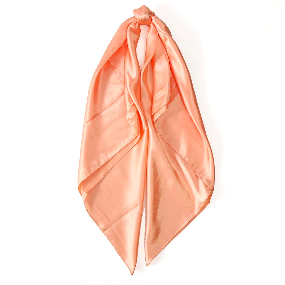 Foulard En Soie Cheveux 6