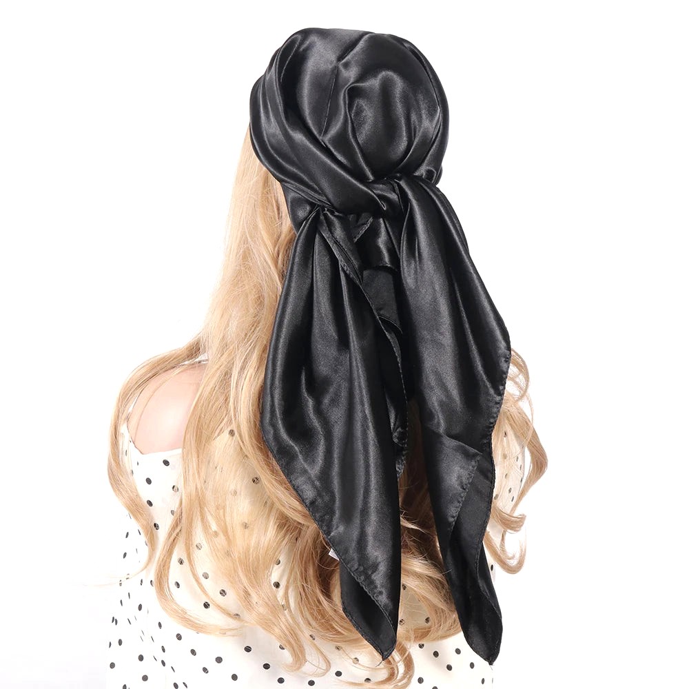 Foulard En Soie Cheveux