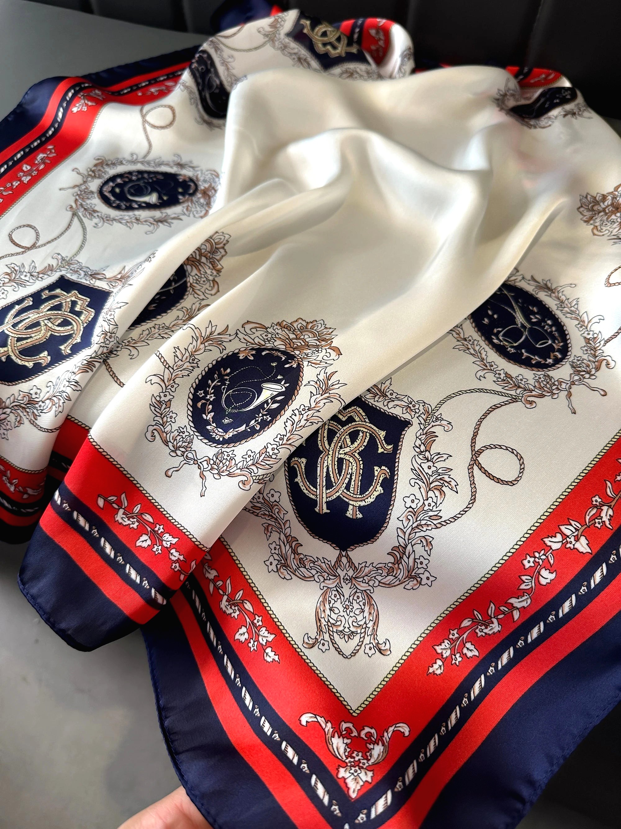 Foulard Femme Pour Cheveux 2