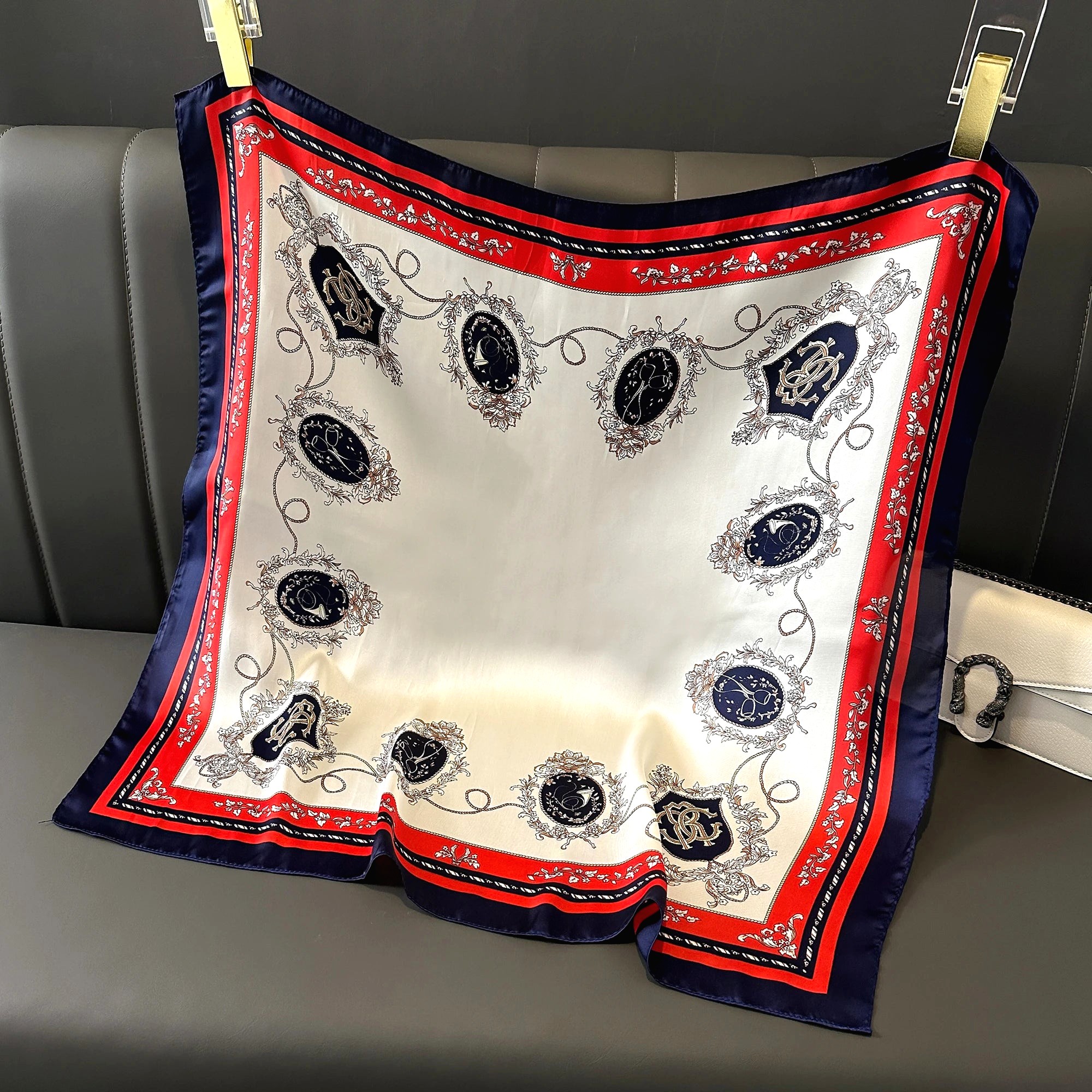 Foulard Femme Pour Cheveux 3