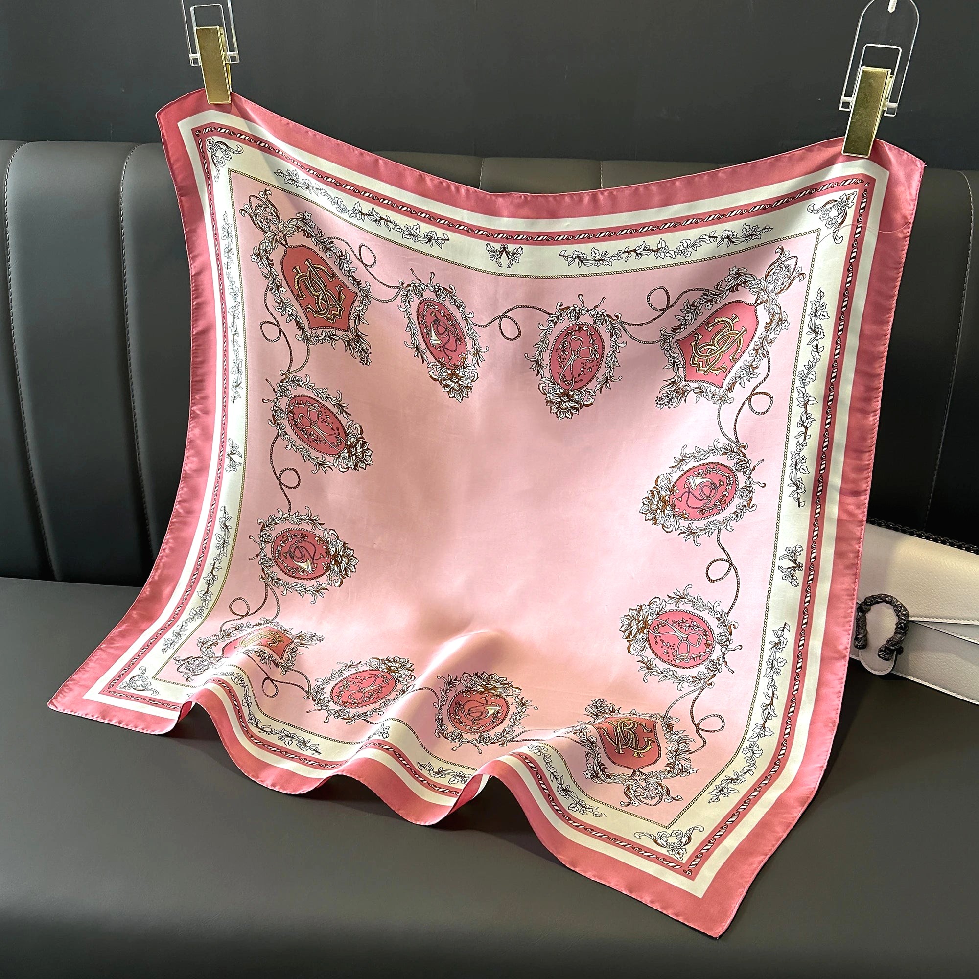 Foulard Femme Pour Cheveux 4