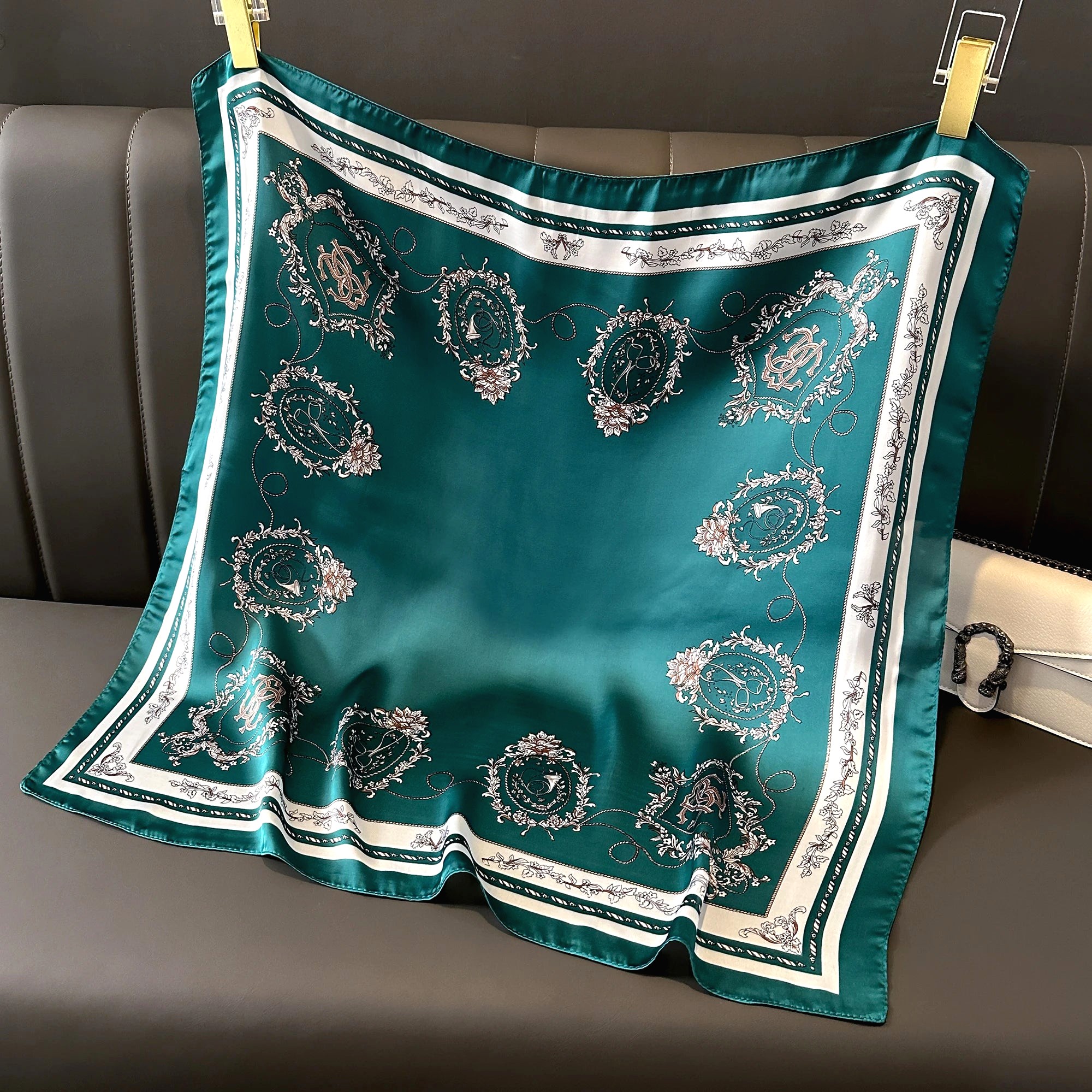 Foulard Femme Pour Cheveux 5