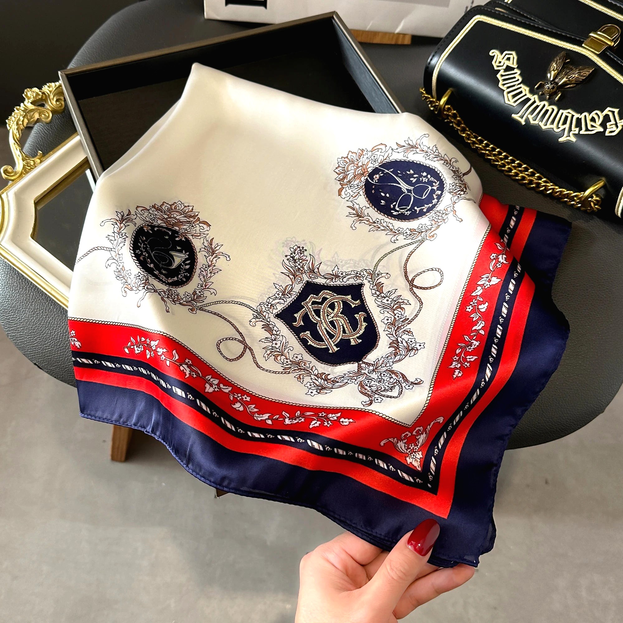 Foulard Femme Pour Cheveux
