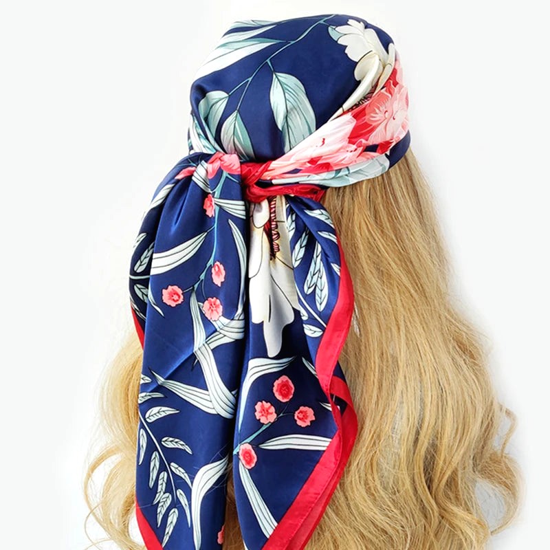 Foulard Femme Pour Chimio