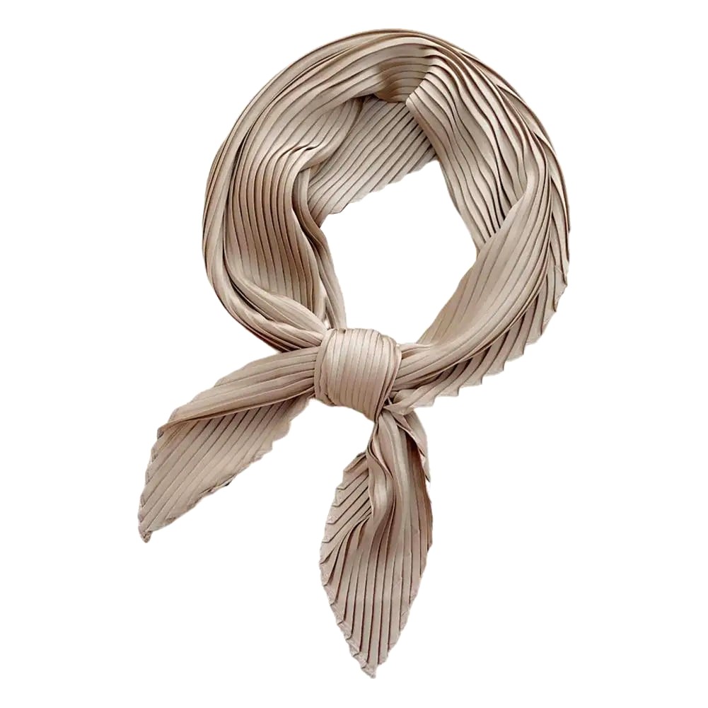 Foulard Plisse Cafe