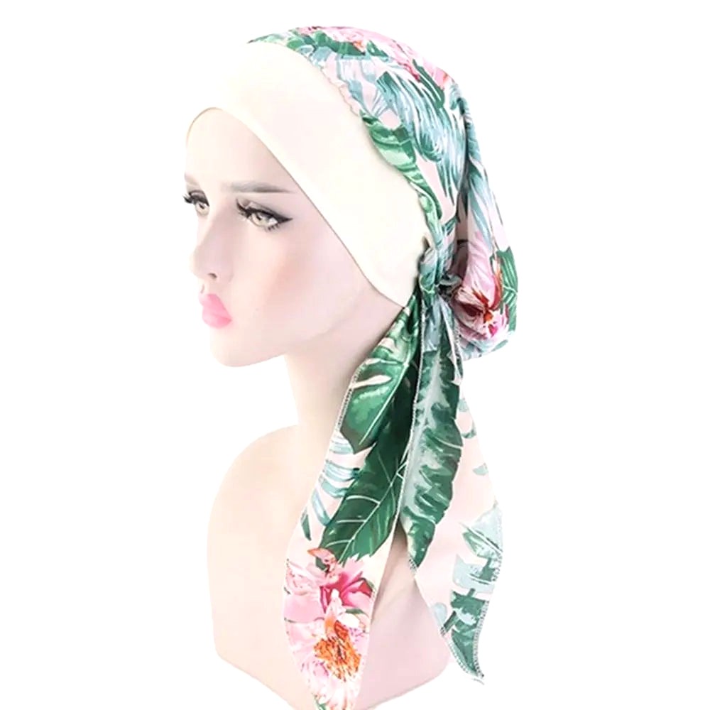 Foulard Pour Chimio 2