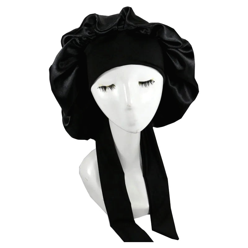 Foulard Satin Cheveux Nuit 11