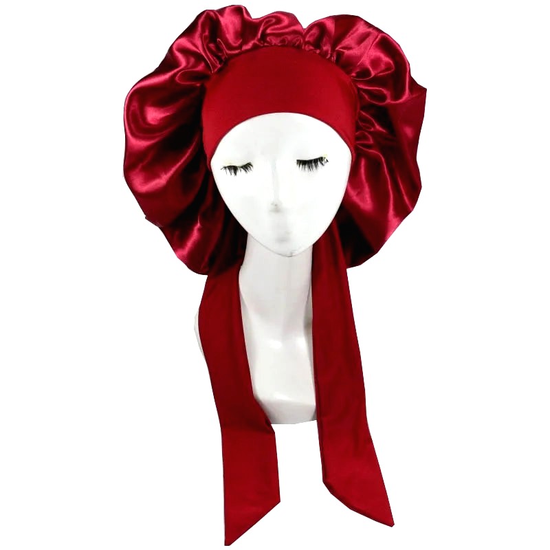 Foulard Satin Cheveux Nuit 12