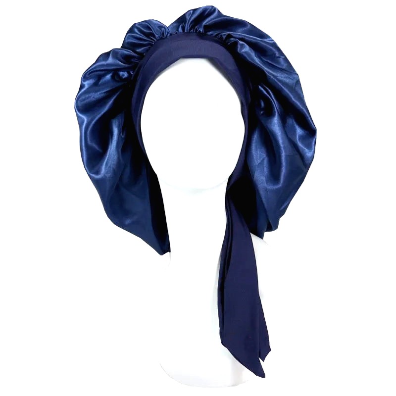 Foulard Satin Cheveux Nuit 2