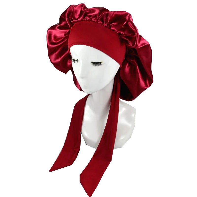Foulard Satin Cheveux Nuit 3