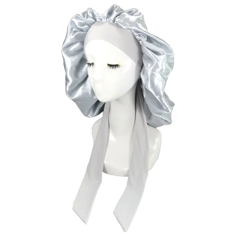 Foulard Satin Cheveux Nuit 4