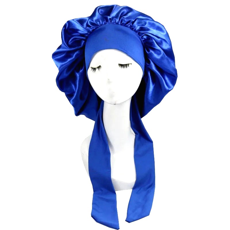 Foulard Satin Cheveux Nuit 5