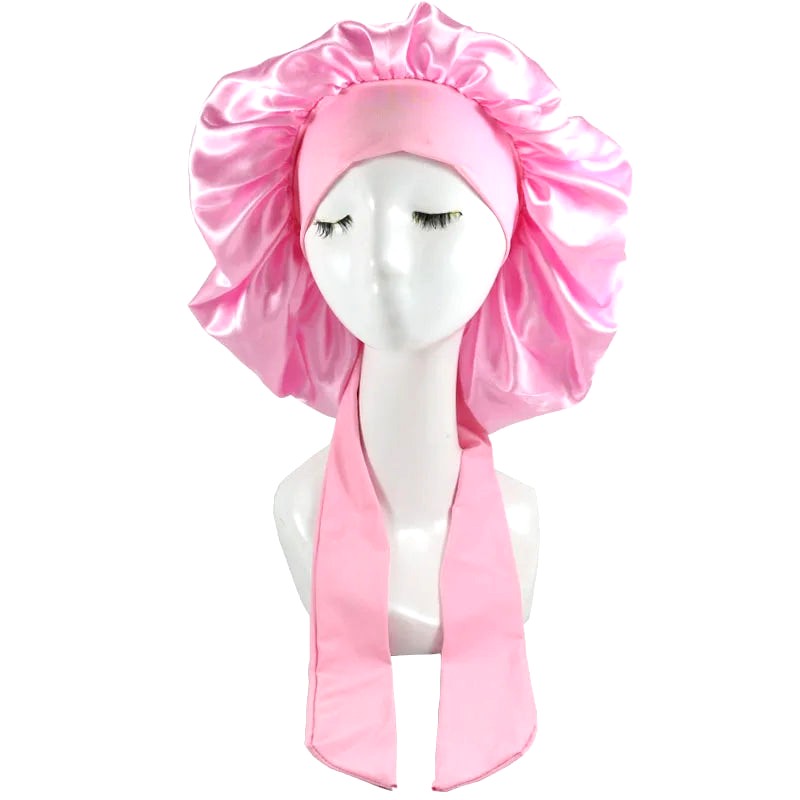 Foulard Satin Cheveux Nuit 6