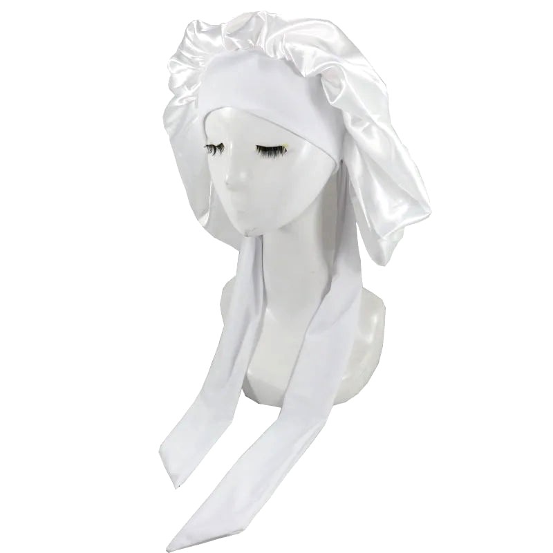 Foulard Satin Cheveux Nuit 7
