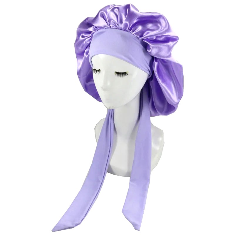Foulard Satin Cheveux Nuit 8