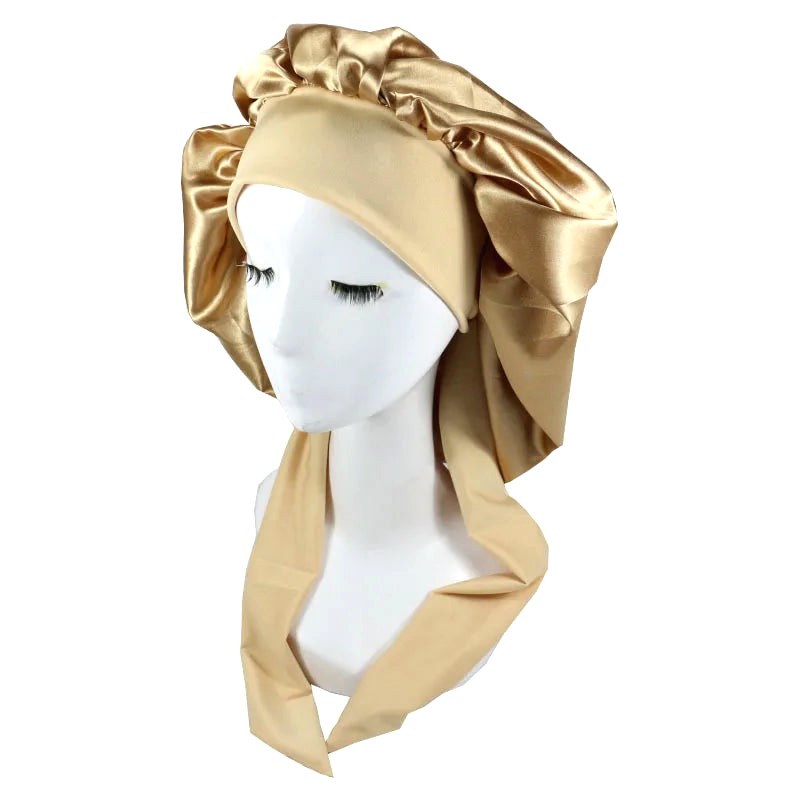 Foulard Satin Cheveux Nuit 9