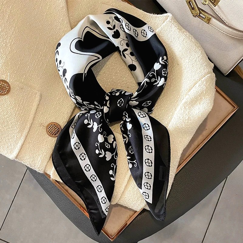 Foulard Satin Cheveux